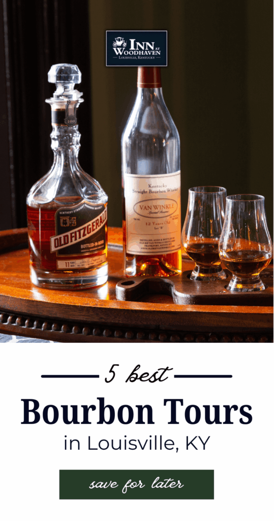 Best bourbon tours Louisville 
