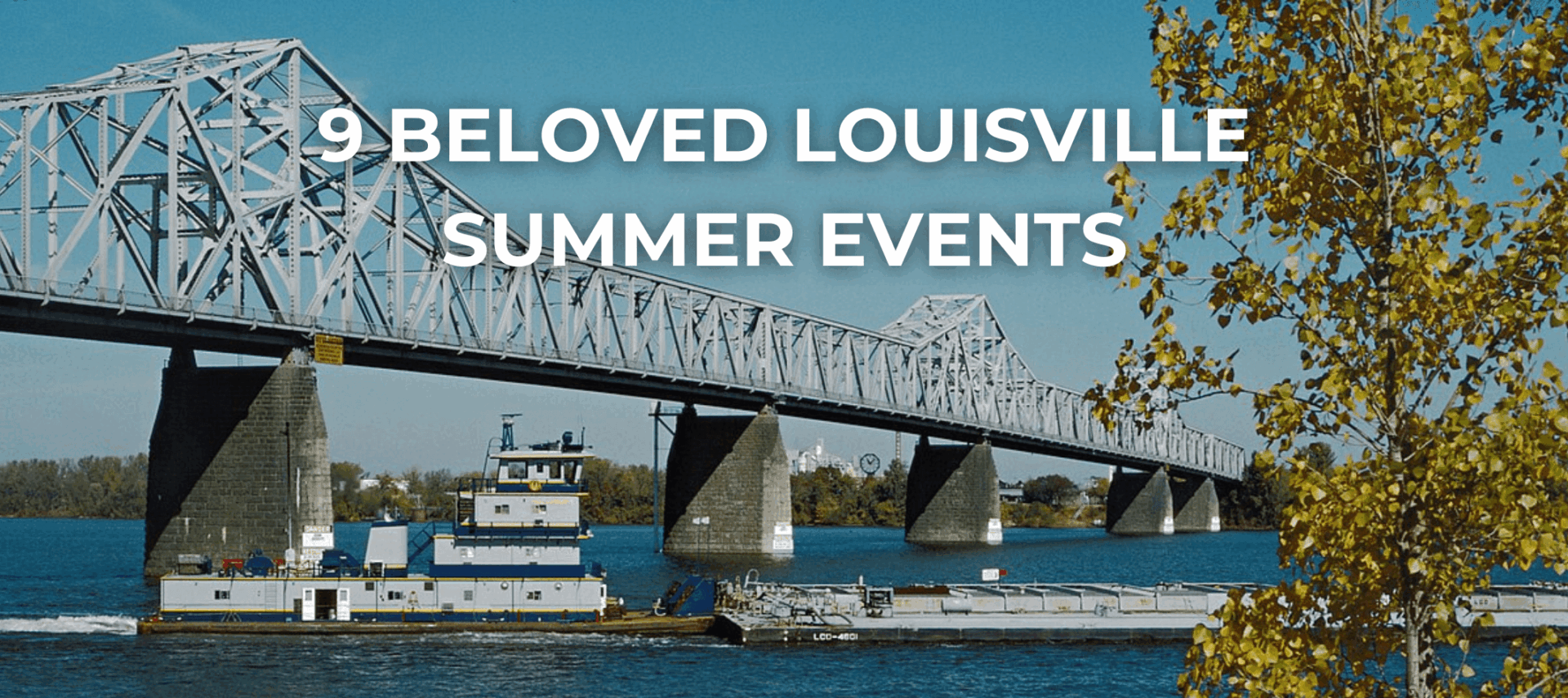 Events in Louisville in summer