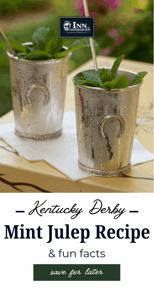 Kentucky Derby mint juleps 