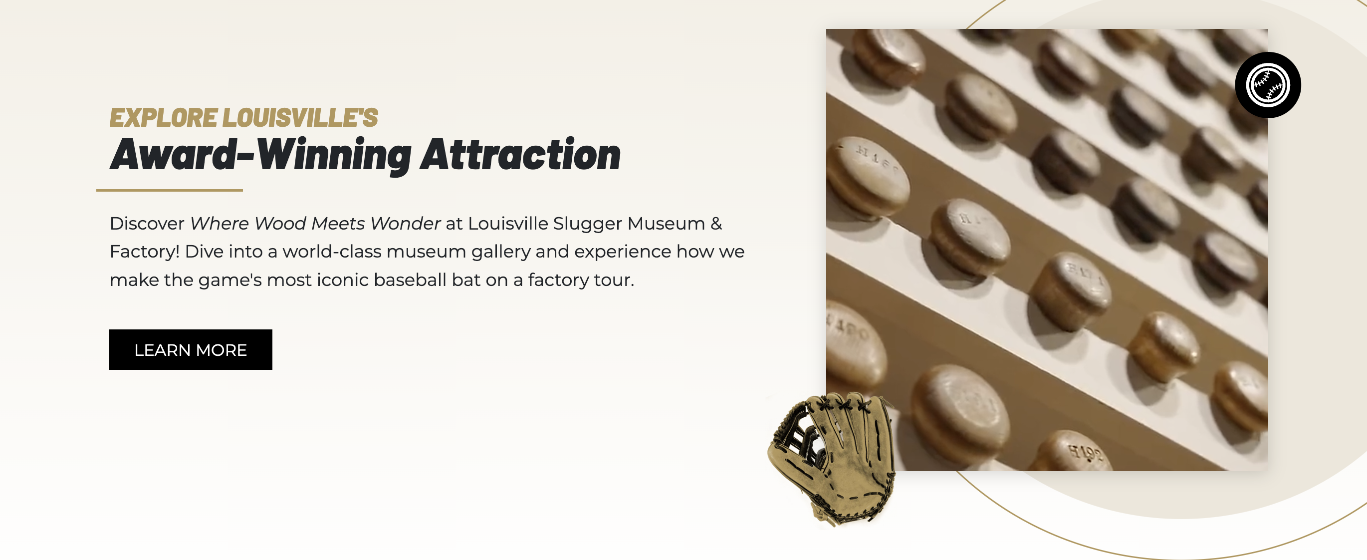 Louisville Slugger Museum
