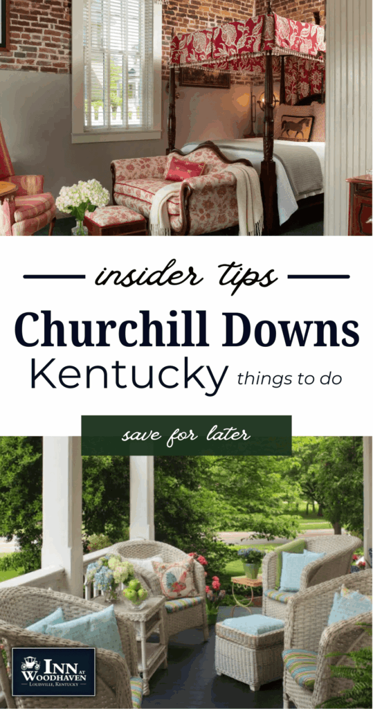 Insider tips for Churchill Downs