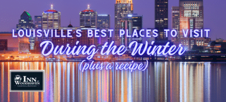 Evening cityscape of Louisville Tennessee